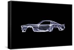 Ford Mustang-Octavian Mielu-Framed Stretched Canvas