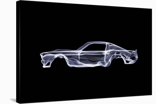 Ford Mustang-Octavian Mielu-Stretched Canvas