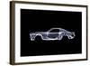 Ford Mustang-Octavian Mielu-Framed Art Print