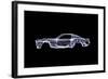 Ford Mustang-Octavian Mielu-Framed Art Print