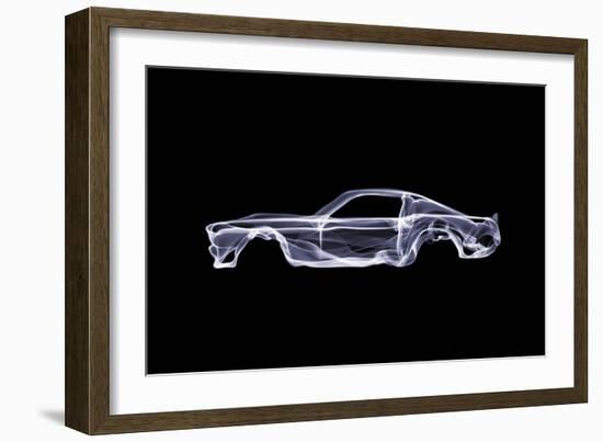 Ford Mustang-Octavian Mielu-Framed Art Print