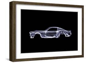 Ford Mustang-Octavian Mielu-Framed Art Print