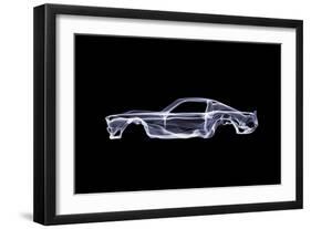 Ford Mustang-Octavian Mielu-Framed Art Print