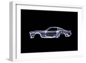 Ford Mustang-Octavian Mielu-Framed Art Print