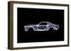 Ford Mustang-O.M.-Framed Giclee Print