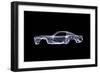 Ford Mustang-O.M.-Framed Giclee Print