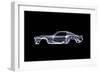 Ford Mustang-O.M.-Framed Giclee Print