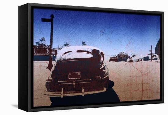Ford on Truxton, 2002-Peter Wilson-Framed Stretched Canvas