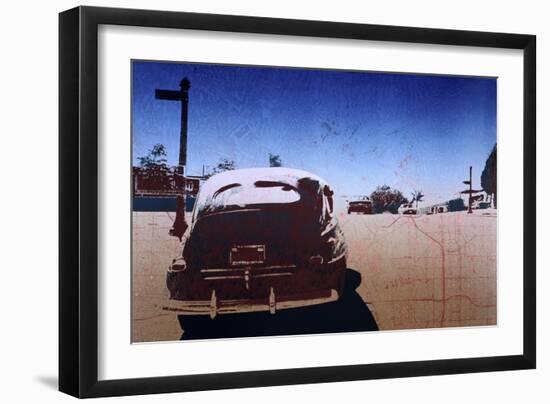 Ford on Truxton, 2002-Peter Wilson-Framed Giclee Print