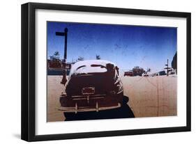 Ford on Truxton, 2002-Peter Wilson-Framed Giclee Print