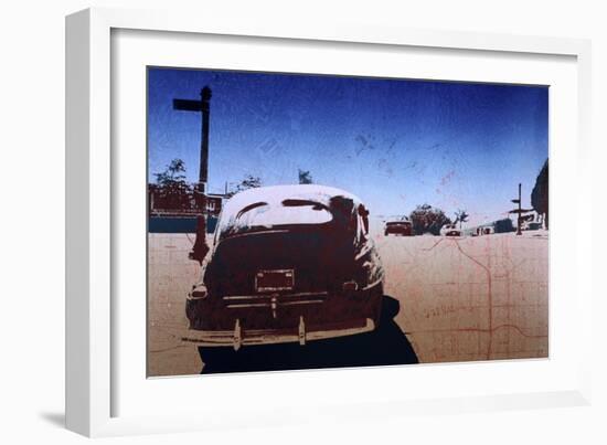 Ford on Truxton, 2002-Peter Wilson-Framed Giclee Print