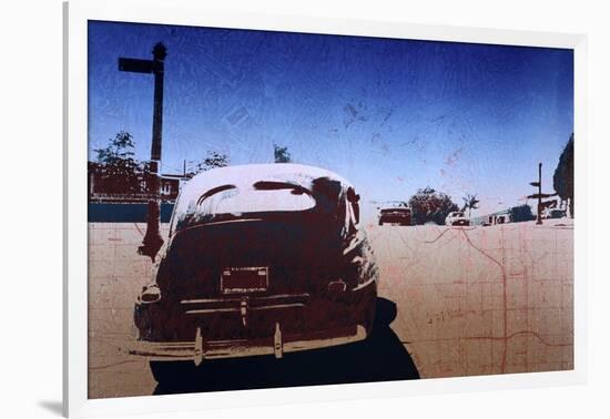 Ford on Truxton, 2002-Peter Wilson-Framed Giclee Print