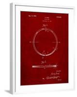 Ford Piston Ring Patent-Cole Borders-Framed Art Print