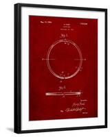 Ford Piston Ring Patent-Cole Borders-Framed Art Print