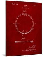 Ford Piston Ring Patent-Cole Borders-Mounted Art Print