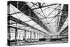 Ford Plant During Construction, Dagenham, Essex, 1930-null-Stretched Canvas