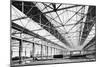 Ford Plant During Construction, Dagenham, Essex, 1930-null-Mounted Photographic Print