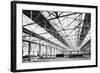 Ford Plant During Construction, Dagenham, Essex, 1930-null-Framed Photographic Print