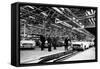 Ford Production Line, Genk Factory, Belgium, Early 1960S-null-Framed Stretched Canvas