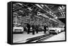 Ford Production Line, Genk Factory, Belgium, Early 1960S-null-Framed Stretched Canvas