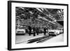 Ford Production Line, Genk Factory, Belgium, Early 1960S-null-Framed Photographic Print