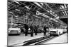 Ford Production Line, Genk Factory, Belgium, Early 1960S-null-Mounted Photographic Print