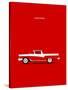 Ford Ranchero 57-Mark Rogan-Stretched Canvas