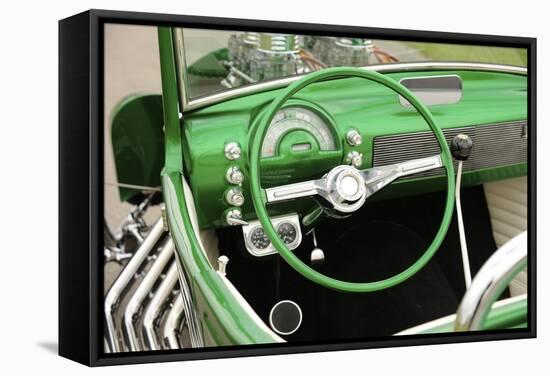 Ford Roadster Custom 1929-Simon Clay-Framed Stretched Canvas