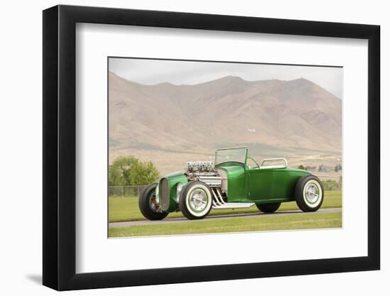 Ford Roadster Custom 1929-Simon Clay-Framed Photographic Print