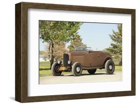 Ford Rodriguez Roadster Custom 1932-Simon Clay-Framed Photographic Print