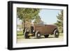 Ford Rodriguez Roadster Custom 1932-Simon Clay-Framed Photographic Print