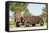 Ford Rodriguez Roadster Custom 1932-Simon Clay-Framed Stretched Canvas