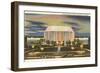 Ford Rotunda, Dearborn, Michigan-null-Framed Art Print