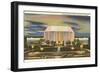 Ford Rotunda, Dearborn, Michigan-null-Framed Art Print