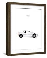Ford RS200 1987-Mark Rogan-Framed Art Print