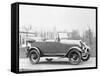 Ford's Phaeton Automobile-null-Framed Stretched Canvas