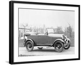 Ford's Phaeton Automobile-null-Framed Photographic Print