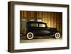 Ford Sedan custom 1934-Simon Clay-Framed Photographic Print