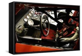 Ford Taurus winston cup race tide nascar 1999-Simon Clay-Framed Stretched Canvas