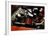 Ford Taurus winston cup race tide nascar 1999-Simon Clay-Framed Photographic Print