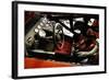 Ford Taurus winston cup race tide nascar 1999-Simon Clay-Framed Photographic Print