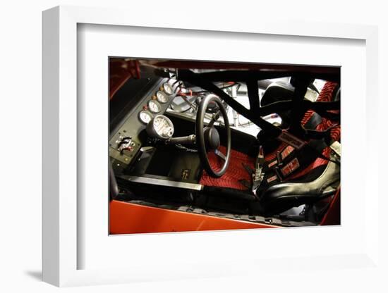 Ford Taurus winston cup race tide nascar 1999-Simon Clay-Framed Photographic Print