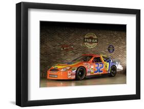 Ford Taurus winston cup race tide nascar 1999-Simon Clay-Framed Photographic Print