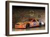 Ford Taurus winston cup race tide nascar 1999-Simon Clay-Framed Photographic Print