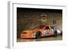 Ford Taurus winston cup race tide nascar 1999-Simon Clay-Framed Photographic Print