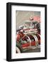 Ford the big t show Custom rod 1923-Simon Clay-Framed Photographic Print