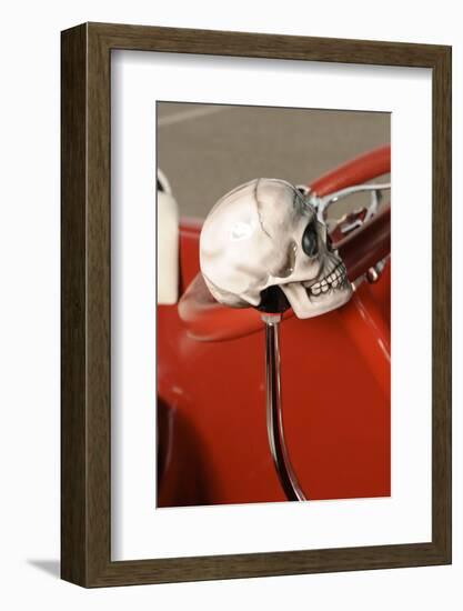 Ford the big t show Custom rod 1923-Simon Clay-Framed Photographic Print