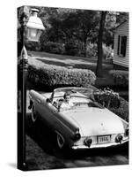 Ford Thunderbird, 1955-null-Stretched Canvas