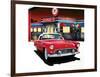 Ford Thunderbird '55-Graham Reynolds-Framed Art Print