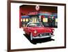 Ford Thunderbird '55-Graham Reynolds-Framed Art Print